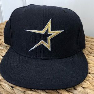 astros fitted cap